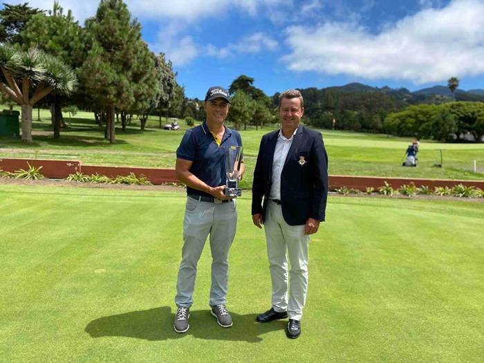 Campeonato de Canarias de Profesionales de la FCG y PGA de Canarias. Vídeo resumen.