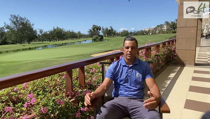 Entrevista a David Bosa, profesional de Golf Las Américas.