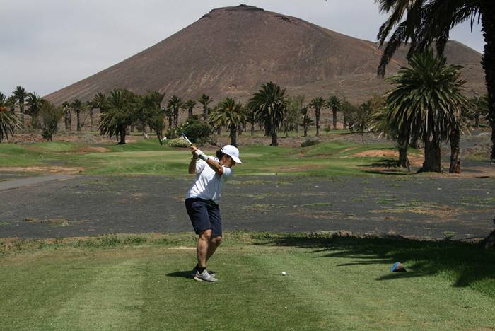 Elena Jiménez se ha proclamado ganadora de la I Copa de Medios by Grand Teguise Playa en Lanzarote