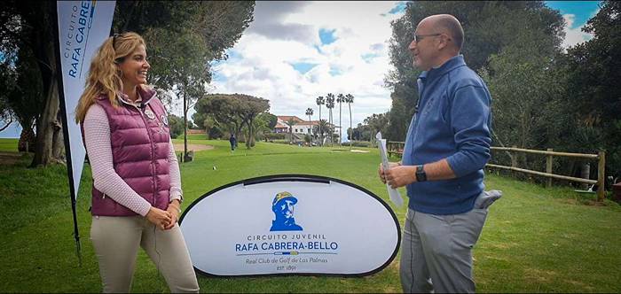 Jugamos nuestro Match Play con Emma Cabrera Bello