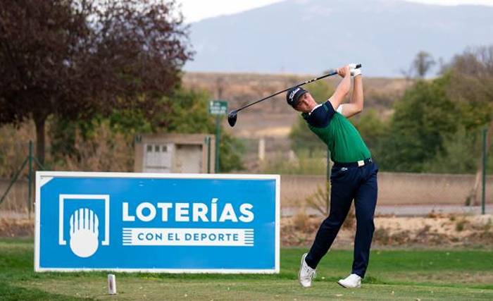 Eduard Rousaud nuevo líder el Campeonato de España de Profesionales Masculino.