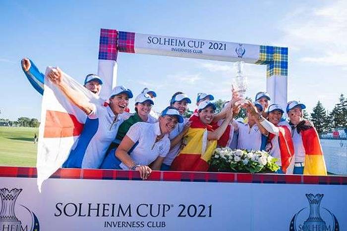 La Solheim Cup ya habla español