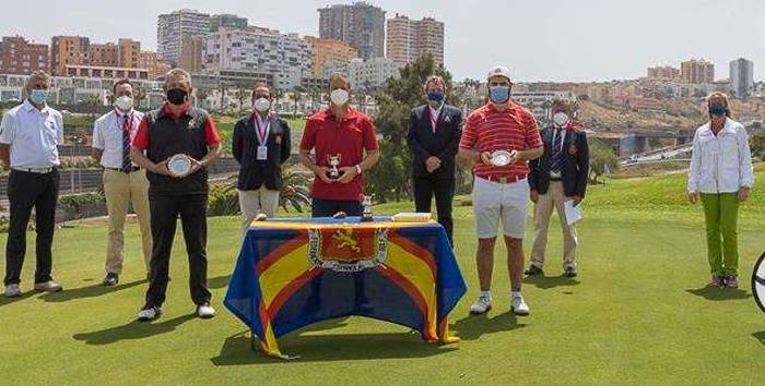 Cesar Fernández de Caleya Pujol CAMPEÓN del I Puntuable Nacional de Pitch & Putt en Las Palmeras Golf