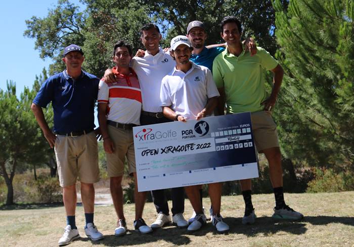 Pedro Lencart gana el II Open XiraGolfe torneo cosancionado por la PGA de España y Portugal