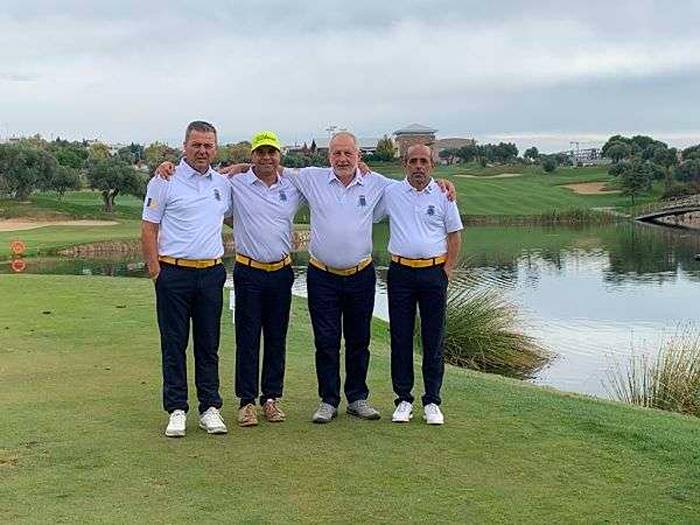 Canarias finaliza en cuarta posición en el Campeonato de España de FFAA de Pitch & Putt 2021