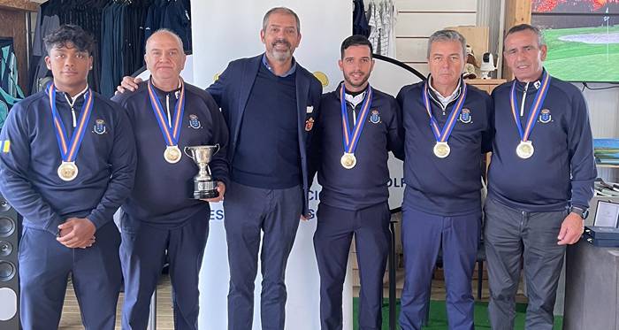 Canarias campeona de España de Pitch & Putt