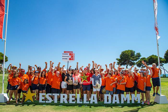 Apasionante victoria de Carlota Ciganda en el Estrella Damm Ladies Open presented by Catalunya