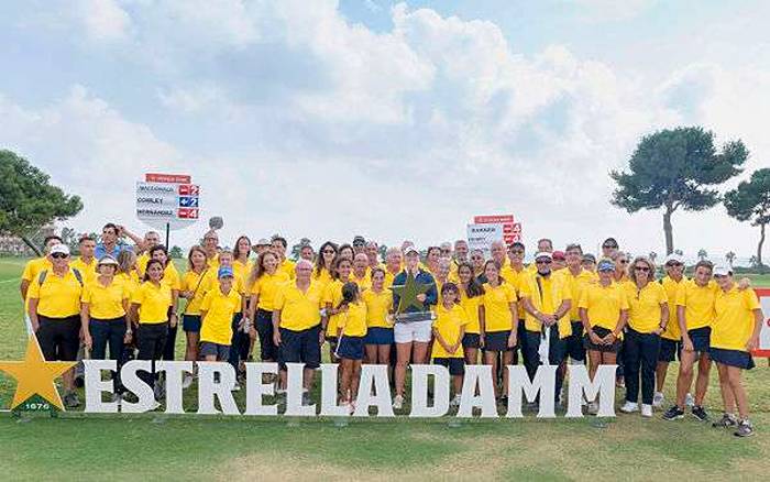 Maja Stark, el triunfo de la juventud en el Estrella Damm Ladies Open presented by Catalunya