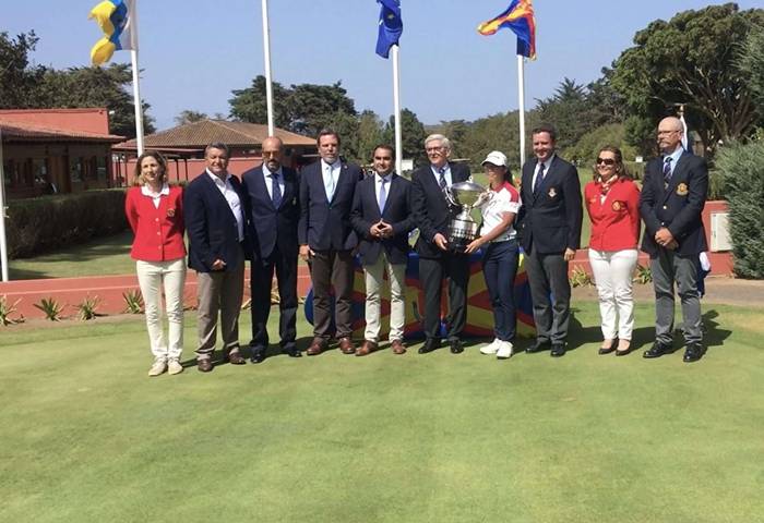 Copa SM La Reina 2020. Real Club de Golf de Tenerife.