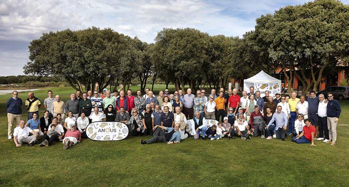 Éxito de participación en la Final de la Asociación de Periodistas