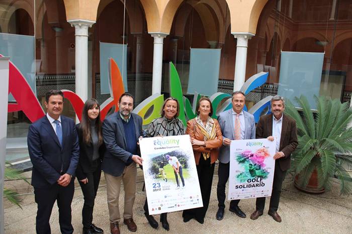 Este sábado arranca en Córdoba el Circuito Andalucía Equality Golf Cup con el objetivo de ayudar a 4 ONGs y promocionar el turismo.