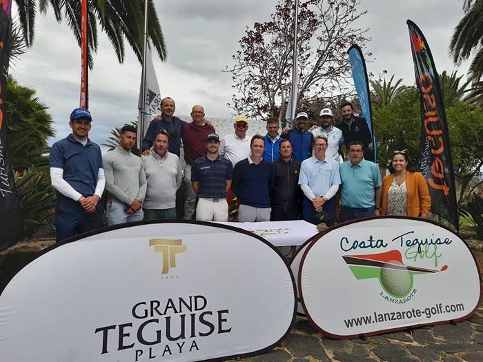 El Lanzarote Golf Tour – Trofeo Grand Teguise Playa en su décimo aniversario se lanza con un extenso calendario de eventos.