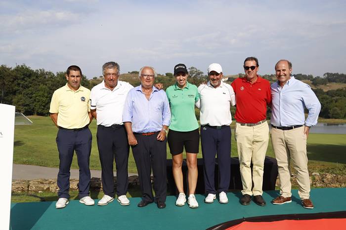 Gran homenaje a \"Seve\" en Santa Marina Golf