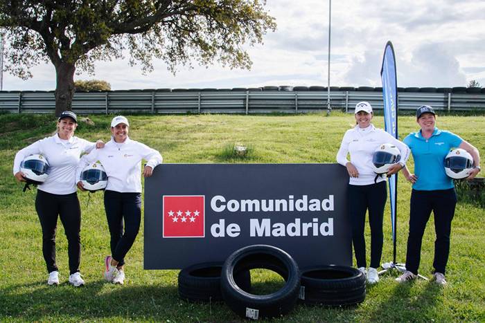 Se celebró el Pro-Am en el Comunidad de Madrid Ladies Open