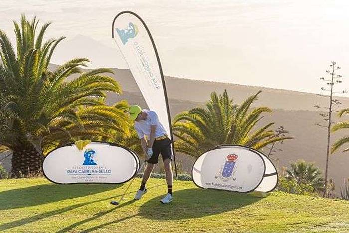 Keira González y Francisco Bethencourt triunfan en Tecina Golf en la segunda prueba del Circuito Juvenil Rafa Cabrera Bello.