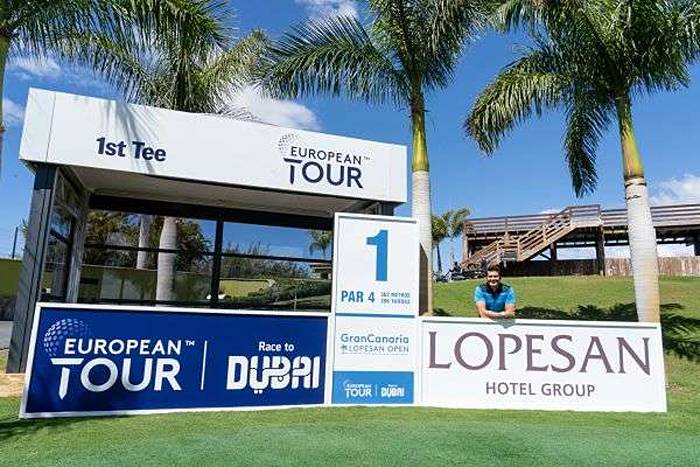 El Grupo Lopesan realiza una apuesta de futuro con el Gran Canaria Lopesan Open de golf para reforzar el destino turístico