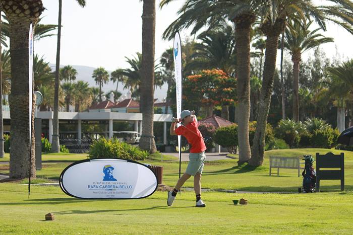 El Real Club de Golf de Las Palmas dará a conocer a los ganadores del IV Circuito Juvenil Rafa Cabrera Bello.