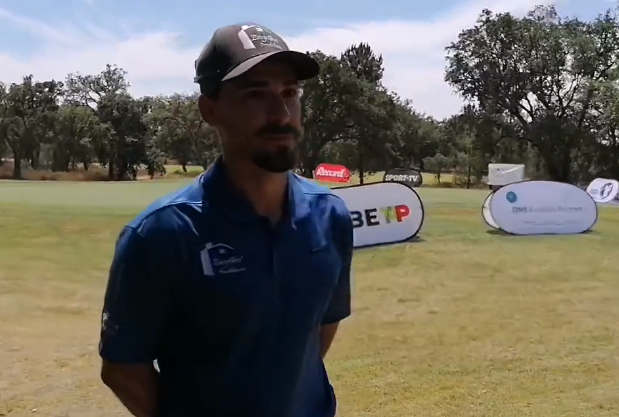 Francisco Oliviera lider en el II Open XiraGolfe que se disputa en Portugal