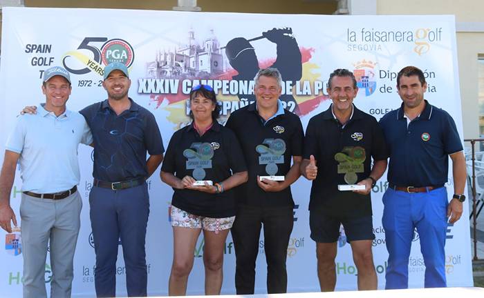 Ignacio Sánchez Palencia se impone en el Pro-Am de La Faisanera