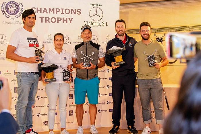 El Trofeo de Campeones by Mercedes-Benz Victoria Tenerife 2022 para Noel Calzadilla y María Velázquez.