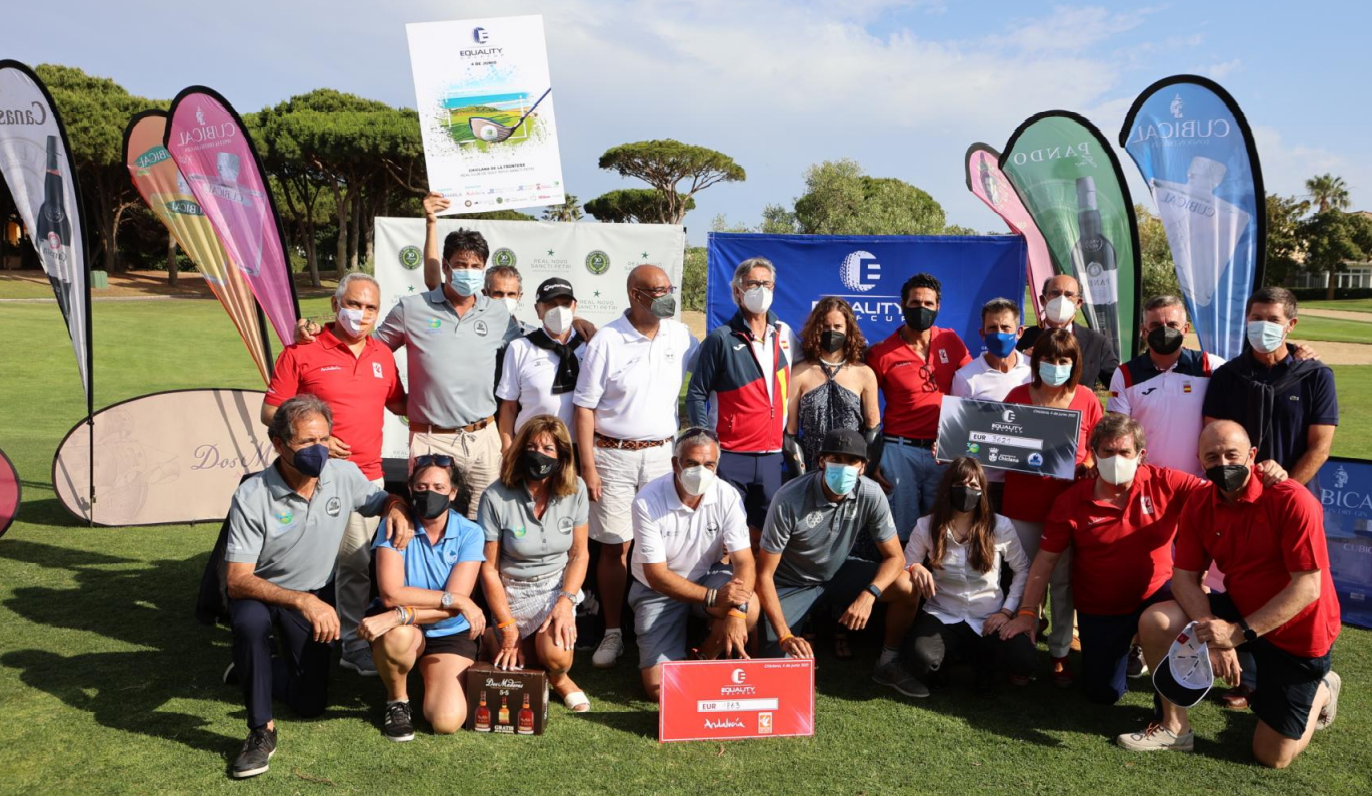 El circuito Andalucía Equality Golf Cup en FITUR.