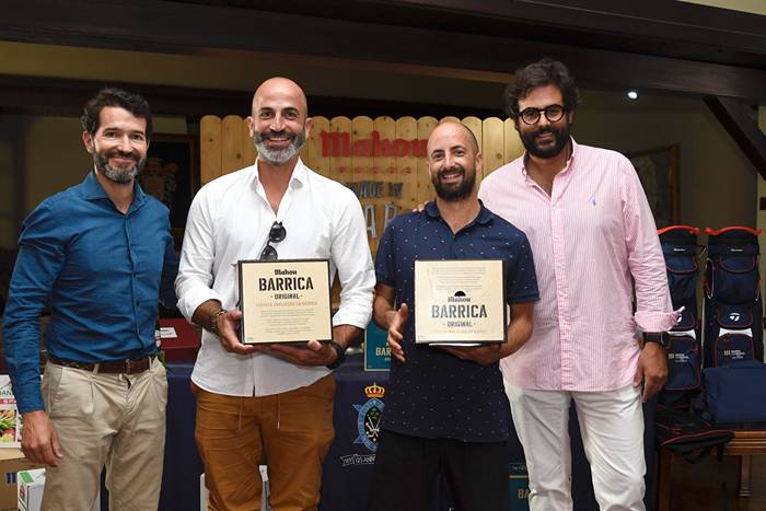 Paco Monzón y Pablo Medina se llevan el Torneo Mahou con un excelente resultado de 48 puntos