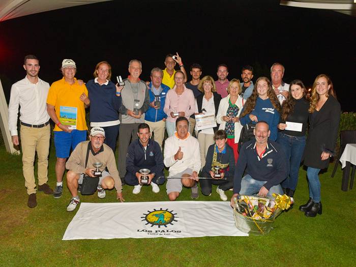 Golf Los Palos celebra su XXVIII Aniversario a lo grande