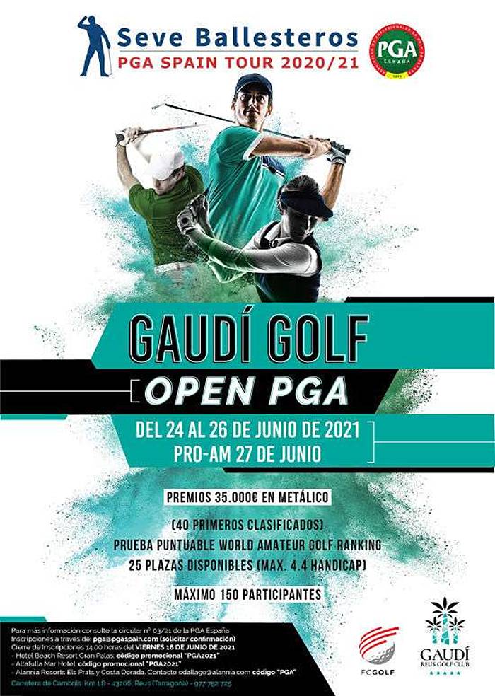 Gaudí Reus Golf Club se prepara para el torneo de la PGA de España
