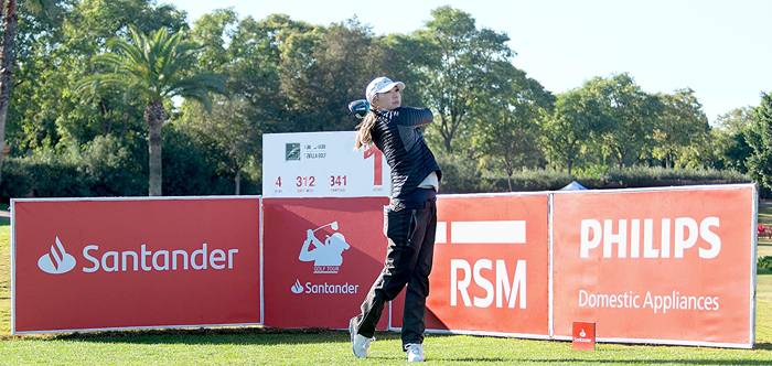 Piti Martínez y Harang Lee, con -2, primeras protagonistas del Santander Campeonato de España de Profesionales Femenino