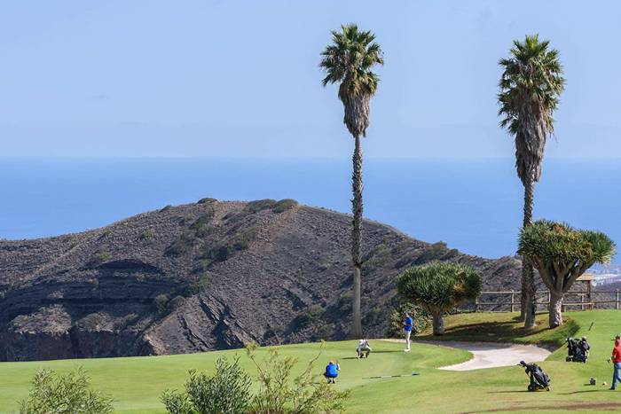 El viento se une al golf y condiciona el juego en la Copa Gerardo Miller