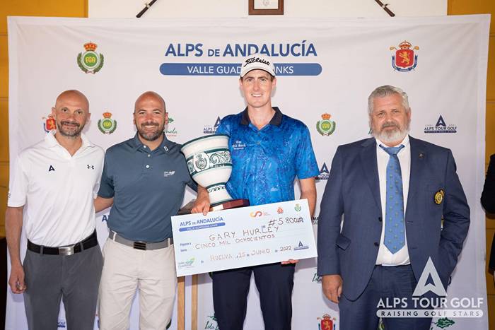 Hurley se impone en el Alps de Andalucía