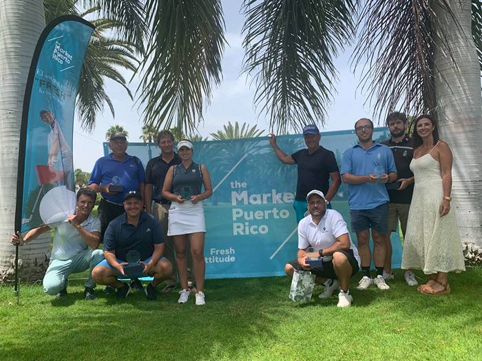 Alicia Fajardo triunfa en el III Torneo The Market Puerto Rico.