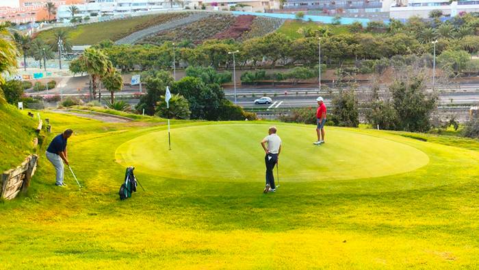 Prudencio Ramos ganador scratch del VII Puntuable del Ranking de Las Palmeras Golf.