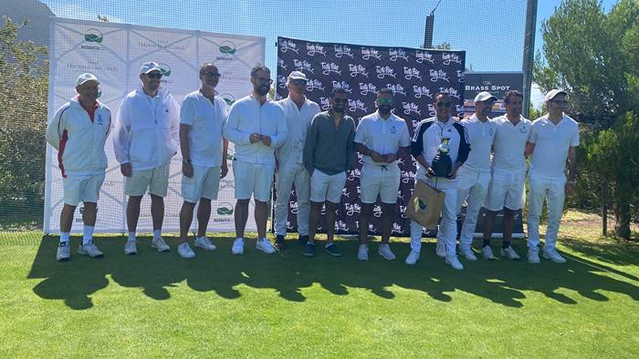 Mohamed Taha vence a Mohamed Karem en el II Torneo Internacional de Croquet en Buenavista Golf por 2 juegos a 1.