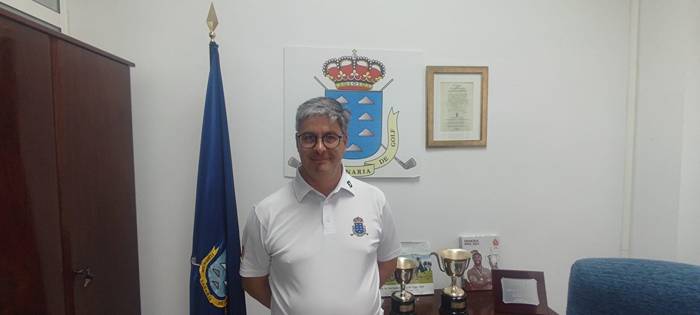 Entrevistamos a Marc Tarragó, nuevo gerente de la Federación Canaria de Golf