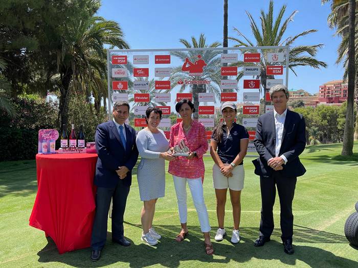 El Santander Golf Tour LETAS se presenta en   Golf Torrequebrada.