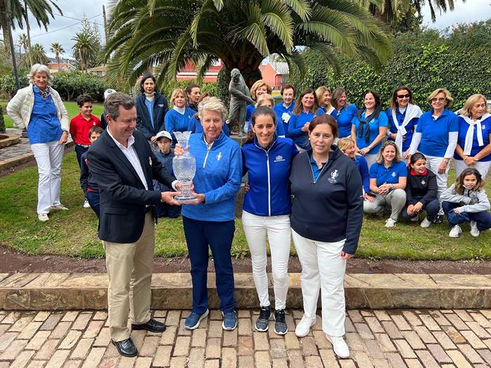 El trofeo de la Solheim Cup llega a Tenerife