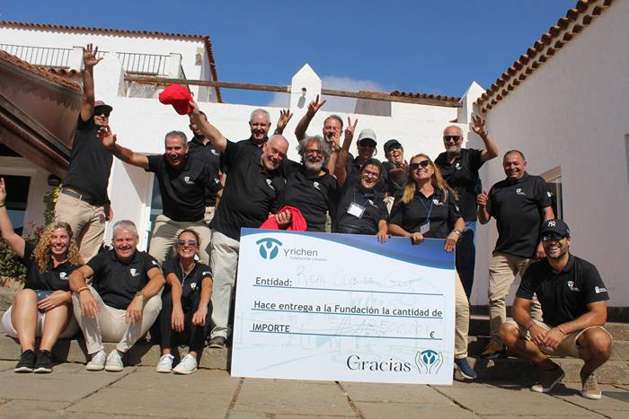 18.500 birdies convertidos en euros.  Todo un récord el Torneo Benéfico de Golf Yrichen