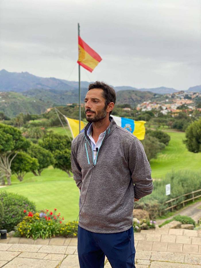 Muy meritorio el segundo puesto logrado por Iñaki Urriza en el Campeonato de Canarias de Profesionales.