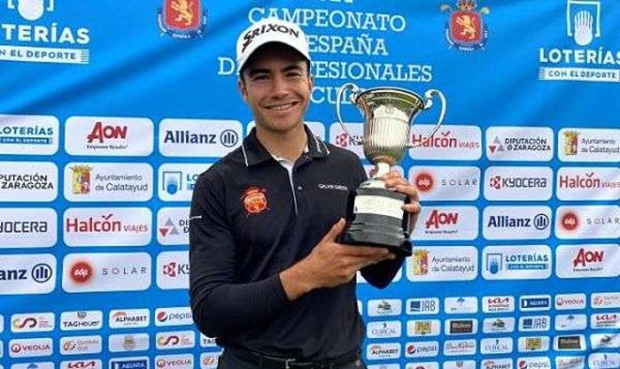 Iván Cantero, savia nueva para el palmarés del Campeonato de España de Profesionales Masculino