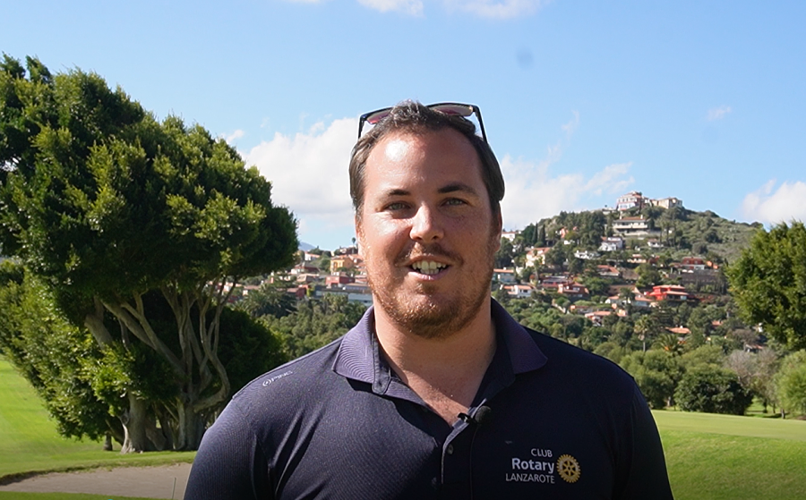 Entrevistamos a Javier Poladura, profesor en Costa Teguise Golf Academy