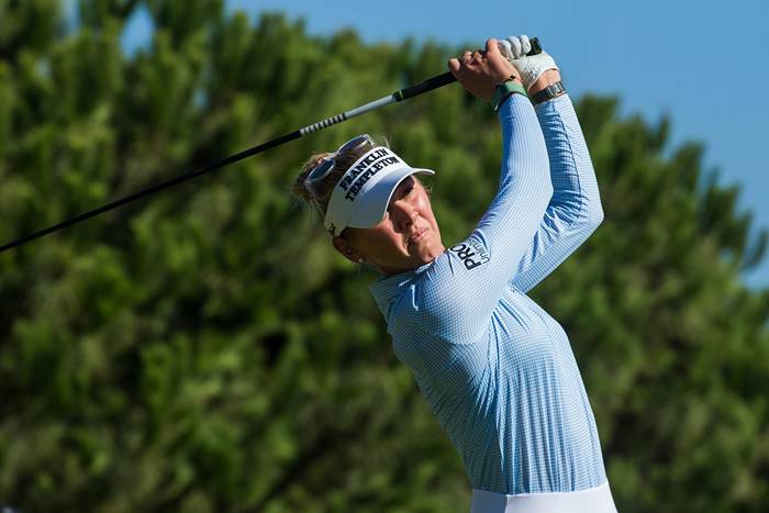 Jessica Korda rompe el récord de campo y manda en La Reserva.