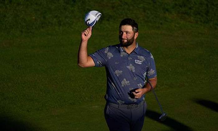 Jon Rahm vuelve a enloquecer al público del ACCIONA OPEN DE ESPAÑA PRESENTED BY MADRID 2021