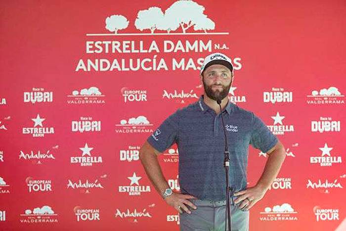 Jon Rahm: “Lo daré todo para que el PGA Tour y el European Tour hagan un torneo en Valderrama”