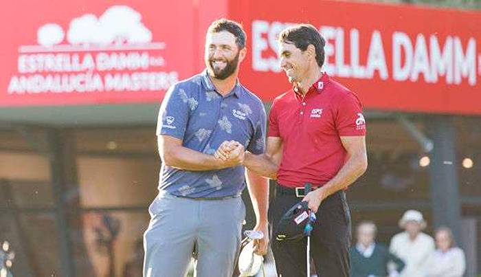 Rahm se despide con honor del Estrella Damm N.A. Andalucía Masters