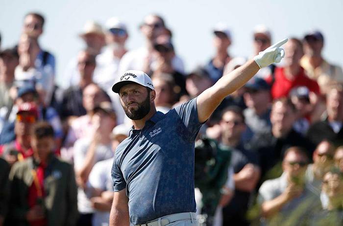 La aceptación. Una palabra clave en un campo de golf.