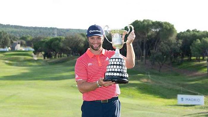 Jon Rahm jugará el Acciona Open de España Presented by Madrid buscando igualar a Severiano Ballesteros