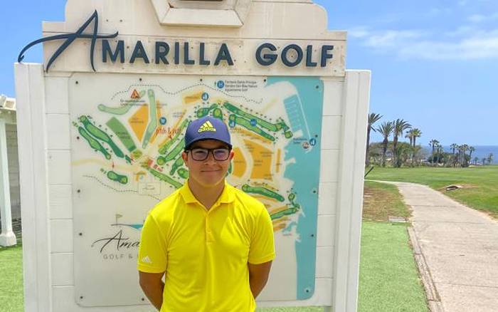 El canario José Antonio Sintes vence en el Puntuable Cadete Masculino.