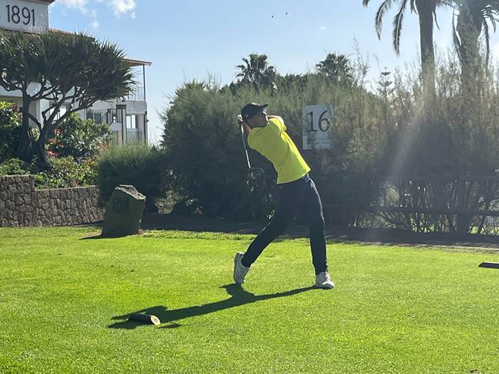 José Antonio Sintes pone tierra de por medio en la Copa de Andalucía Masculina 2023