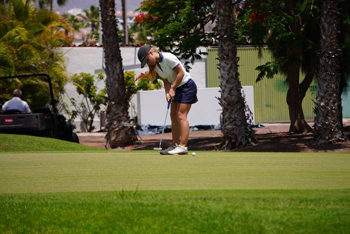 La canaria Keira González, estará en el Girls Amateur, en Carnoustie y con una veintena de españolas